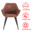 Burlwood Sponge Dining Chair-1444158085