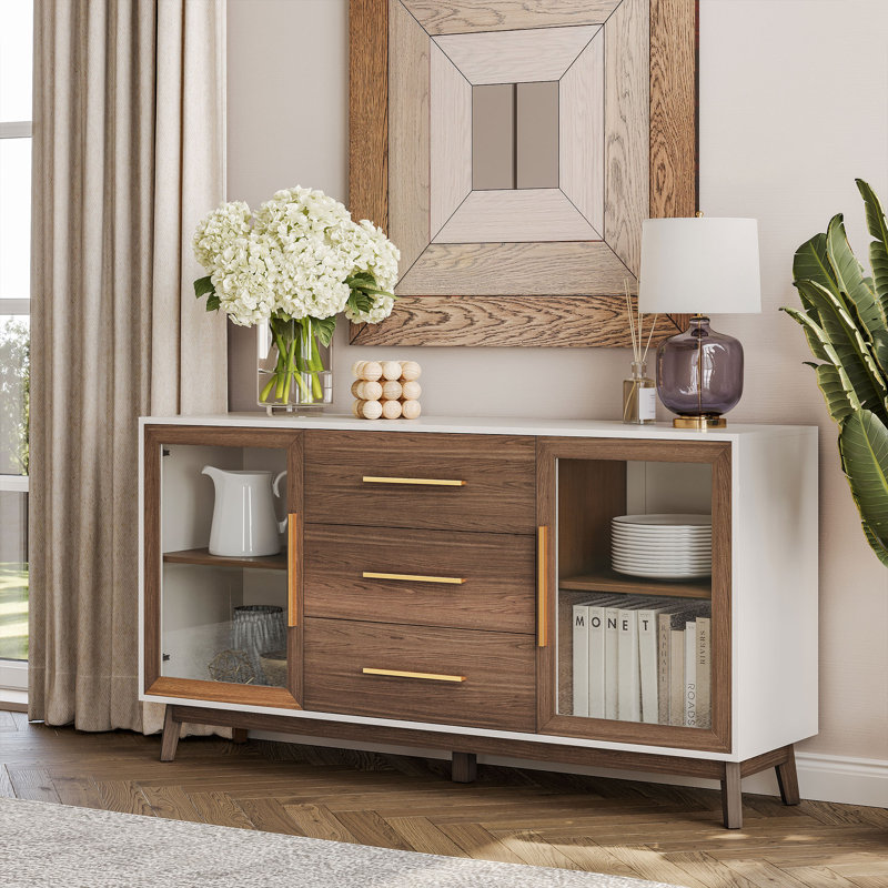 Ilselore 60'' Sideboard, Brown