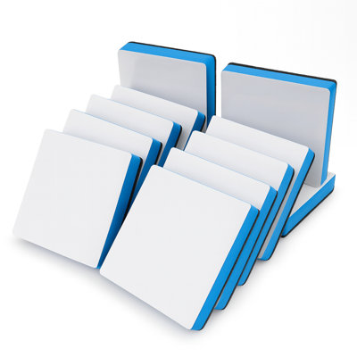 4" X 4" Dry Erase Eraser Board Buddies - 12 Pack