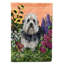 Drapeau de maison Hvidovre Sheltie Halloween en polyester à 2 faces 3 x 2 pi-81031350