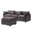 Canapé modulaire de 105 po-717730768