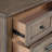 Gurkamal 5-piece Wood Bedroom Set With 2-nightstand, Mocha Brown-996844635