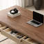 Bureau en bois massif de style rétro-890880782