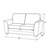 Nadin Premium Leather Sofa with Plush Pillow Back Cushions-127124399-127124400