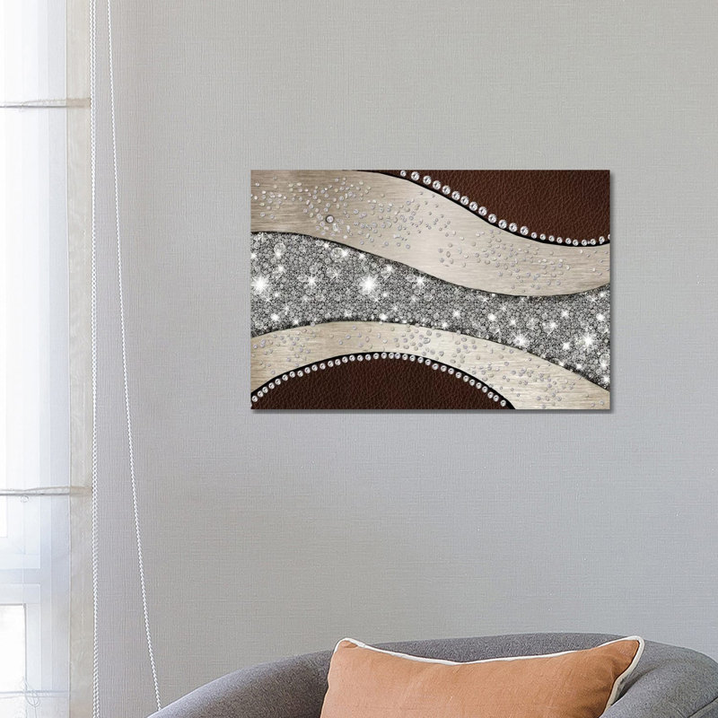 Crystal Art by PI Studio - Wrapped Canvas Print, 66.04 cm H x 45.72 cm W x 1.91 cm D