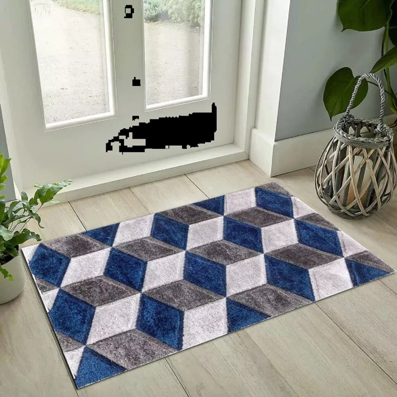 Shag Area Rug, Rectangle 120 x 170 cm
