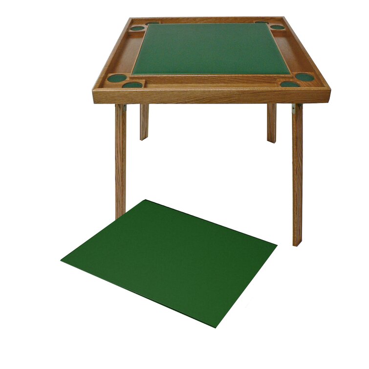 Kestell Furniture 35" 4 - Player Oak Card Table