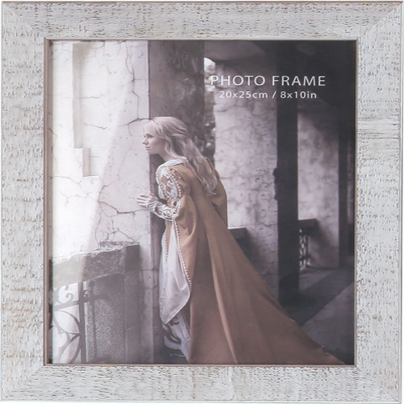 Ensemble de cadres photo simple gris, 8 po x 10 po