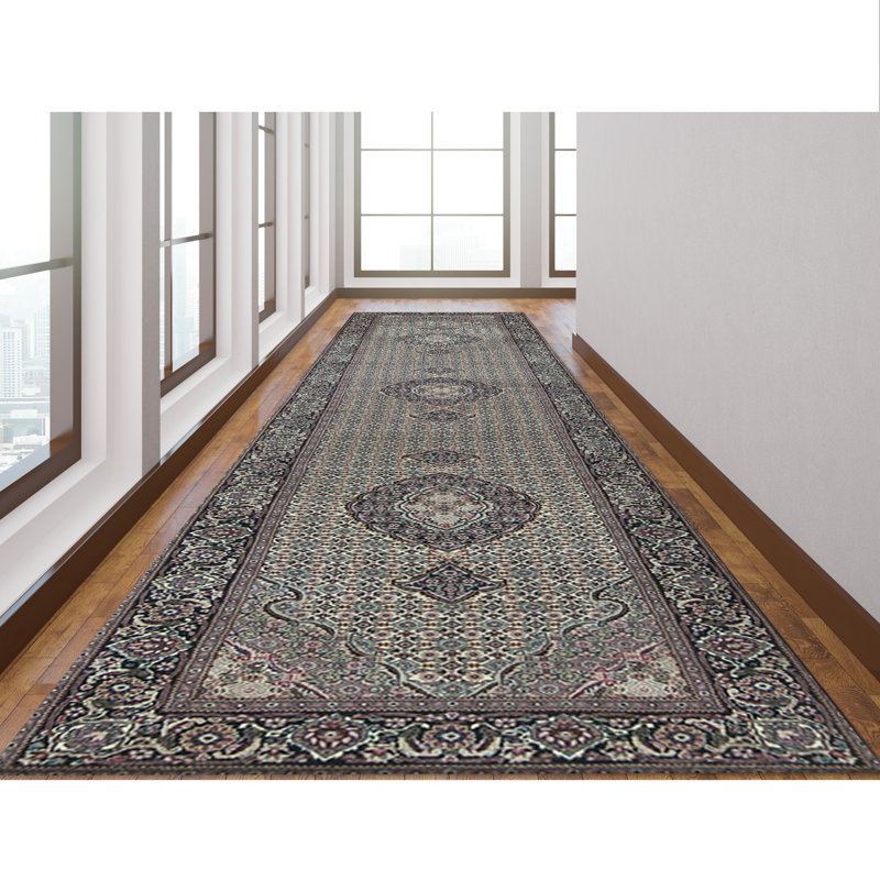 Wool Oriental Area Rug