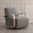 Brehana Upholstered Swivel Armchair-1507680891