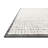 Alba Geometric Hand-Loomed Ivory/Black Area Rug-1195166642