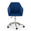 Cordelia Velvet Office Chair-1169860559-1169860560