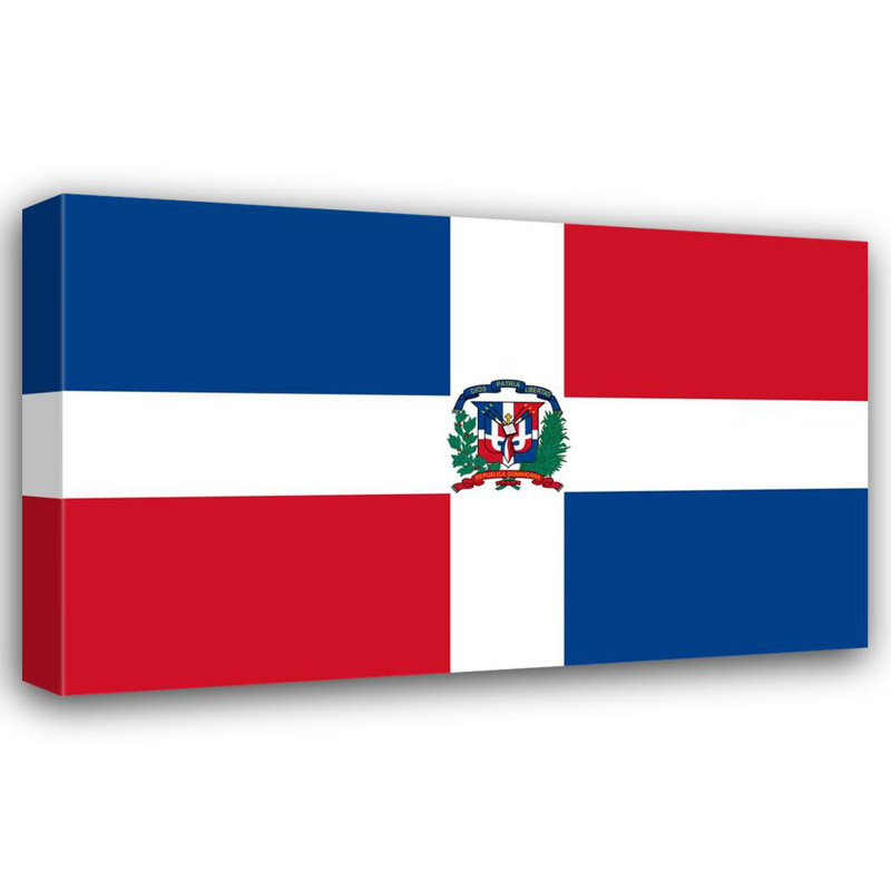 République dominicaine, H 30 po x l 48 po