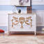 Armoire d'entrée peinte de style européen-946167192