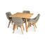 Essential Outdoor 5 - Piece Dining Set with Cushions