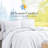 Southshore Fine Linens Clipped Jacquard Chevron Microfiber Comforter Set with shams-737166718-737166719
