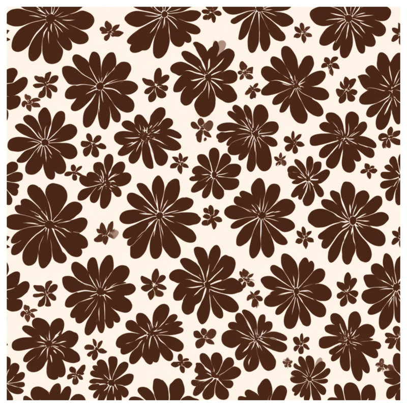 Tapisserie murale florale - Décoration murale à motif, 50in H x60in W with 4 Grommets