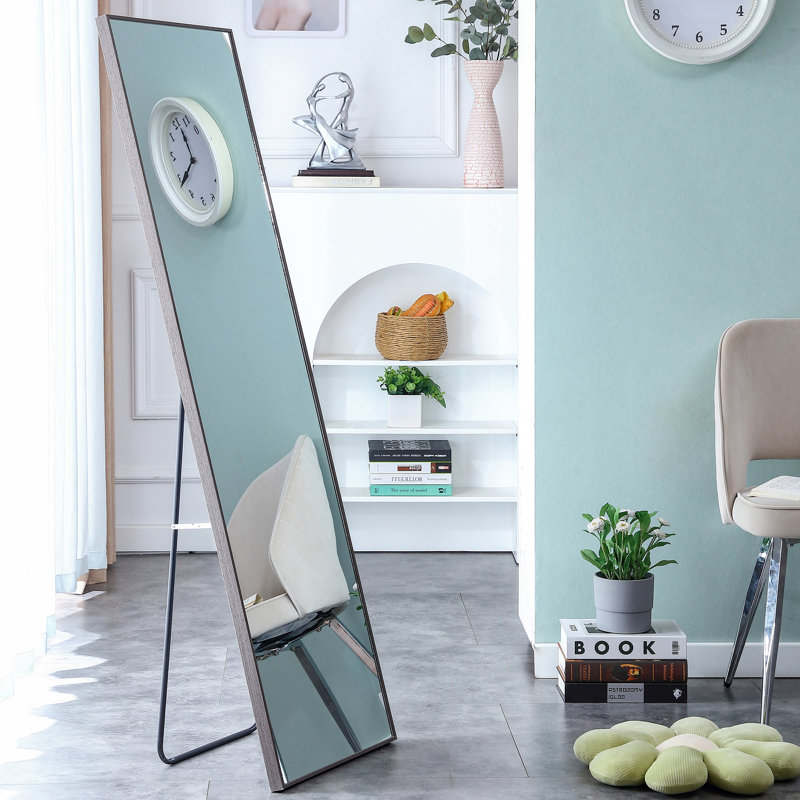 Miroir pleine grandeur gris 3ème génération