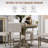 Marthe Pedestal Dining Set-249470321