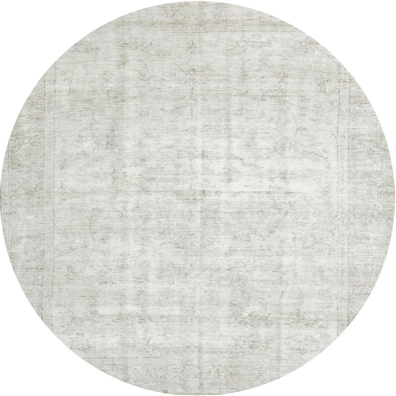 Citali Oriental Indoor Rug, Round 4'