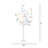 4Ft. Pre-Lit Artificial Easter Twig Tree With 48 Egg Shaped LED Ornaments-874310624