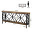 Table basse, canapé industriel, console 2 niveaux-124923133