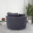 Chemaia Upholstered Swivel Barrel Chair-436219770