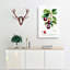 Ripe Plums by Pierre-Joseph Redoute - Wrapped Canvas-55323462