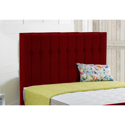 Ashley-Leigh Upholstered Velvet Headboard