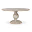 Hera Round Solid Wood Dining Table-1325614821