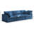 Atis 105'' Velvet Sofa-1976869325