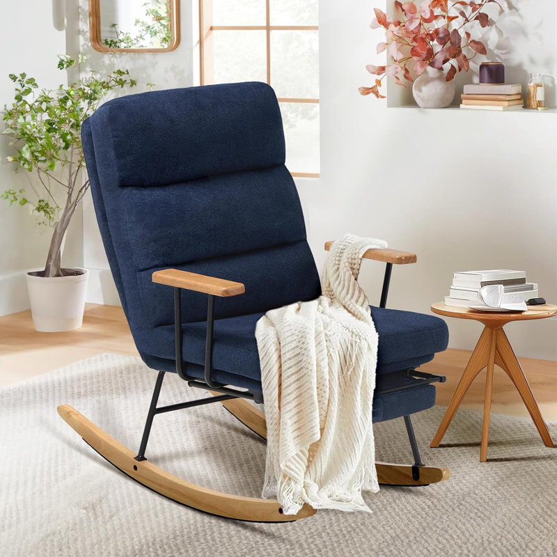 Rocking Chairs Glider Rocking Chair Nursery Nursing Rocking Chair