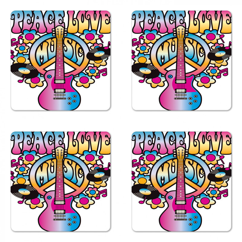 Sous-verre groovy