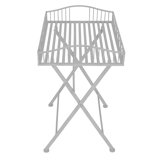 Elsmere Folding Iron Side Table
