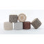 Pouf rond en jute et coton Serena-1809973521