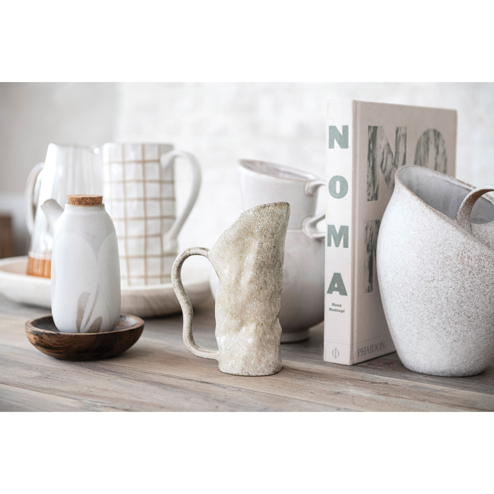 Carlin 12oz. Stoneware Pitcher