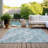 Cecelio Washable Geometric Indoor / Outdoor Rug-109570634