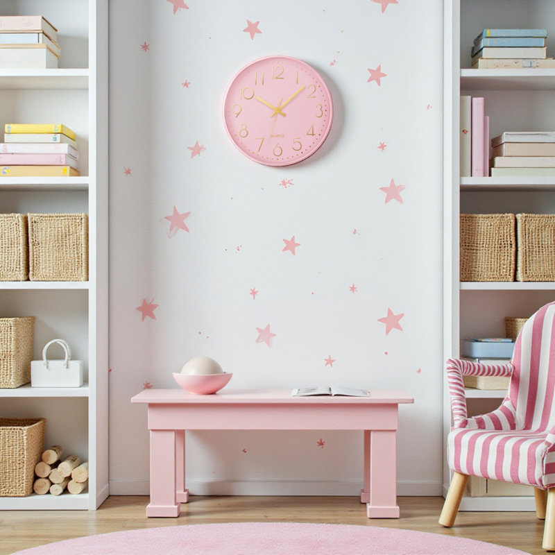 Horloge murale 12 po Icaris