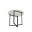 Ensemble de table de salle à manger 5 pièces, table de cuisine moderne et chaise pour petits espaces, appartement-1199856308-1199856310
