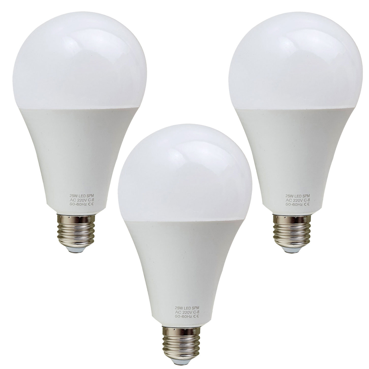 LEDSone 60W Equivalent A60 E27/Medium (Standard) 6000K LED Bulb