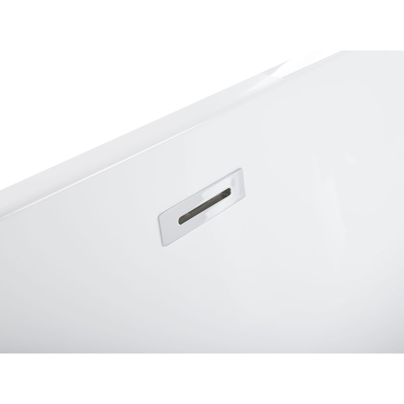 Potvin 1700mm x 800mm Whirlpool Acrylic Bathtub