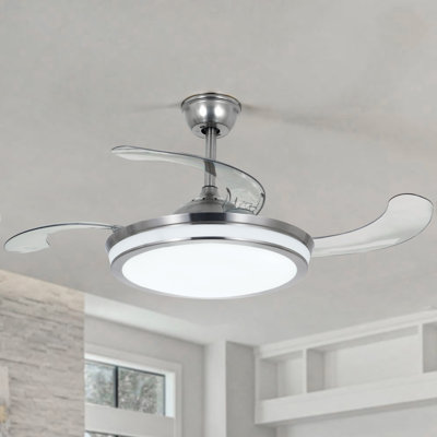 Tejal Modern 42'' Ceiling Fan with LED Lights