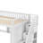 Heartlee Kids Full Loft Bed with Drawers-1713923096