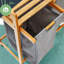 Bamboo Laundry Sorter