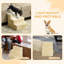 Wood Floor Cushion