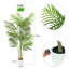 Anjie Faux Palm Tree in Pot-1163246765