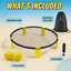 Roundnet Spikeball Game Set, Portable, 2 Balls, Carry Bag, Tool-Free Setup-132953625
