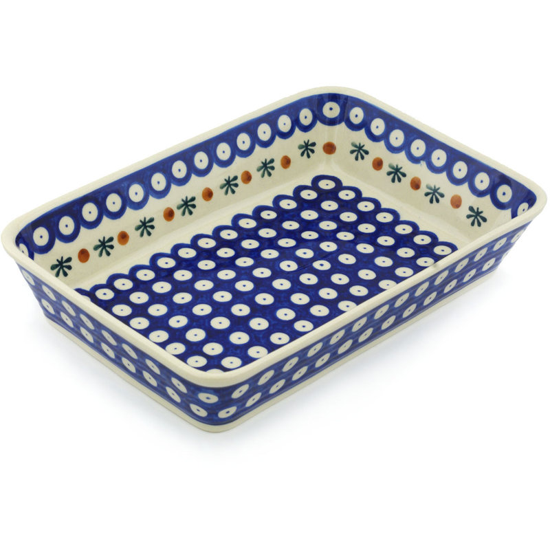 Symple Stuff Beil Rectangle Stoneware Baker Bakeware