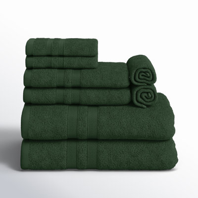 8-Piece Quick-Drying Cotton Towel Set