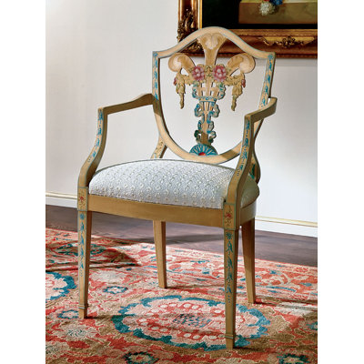 Upholstered Arm Chair